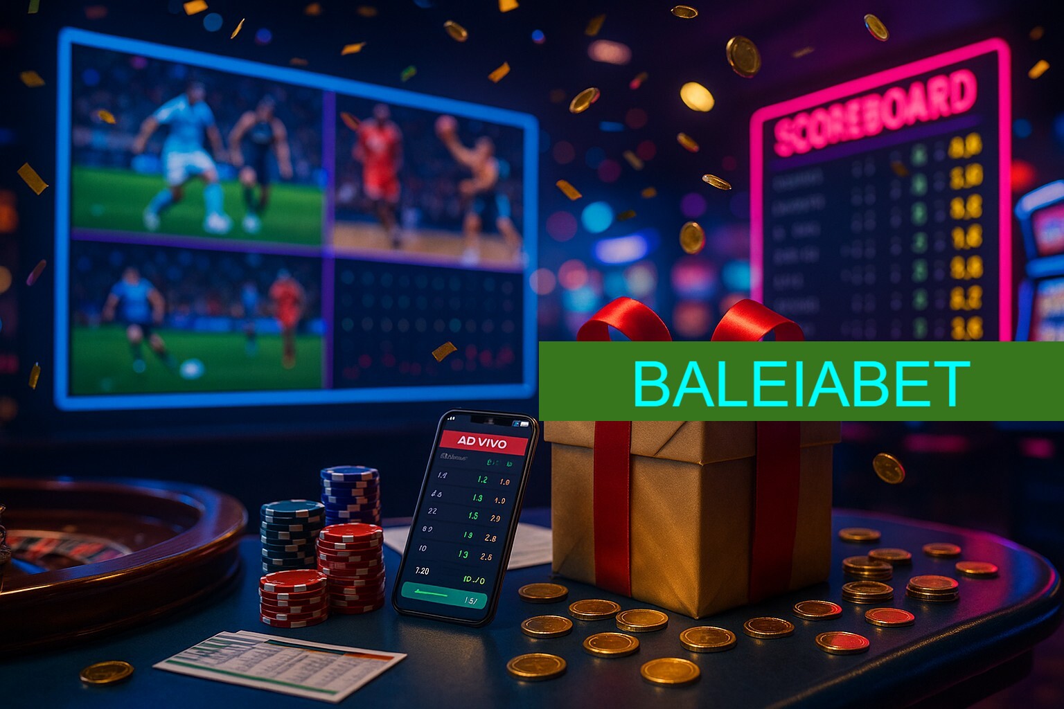 Variedade de Esportes