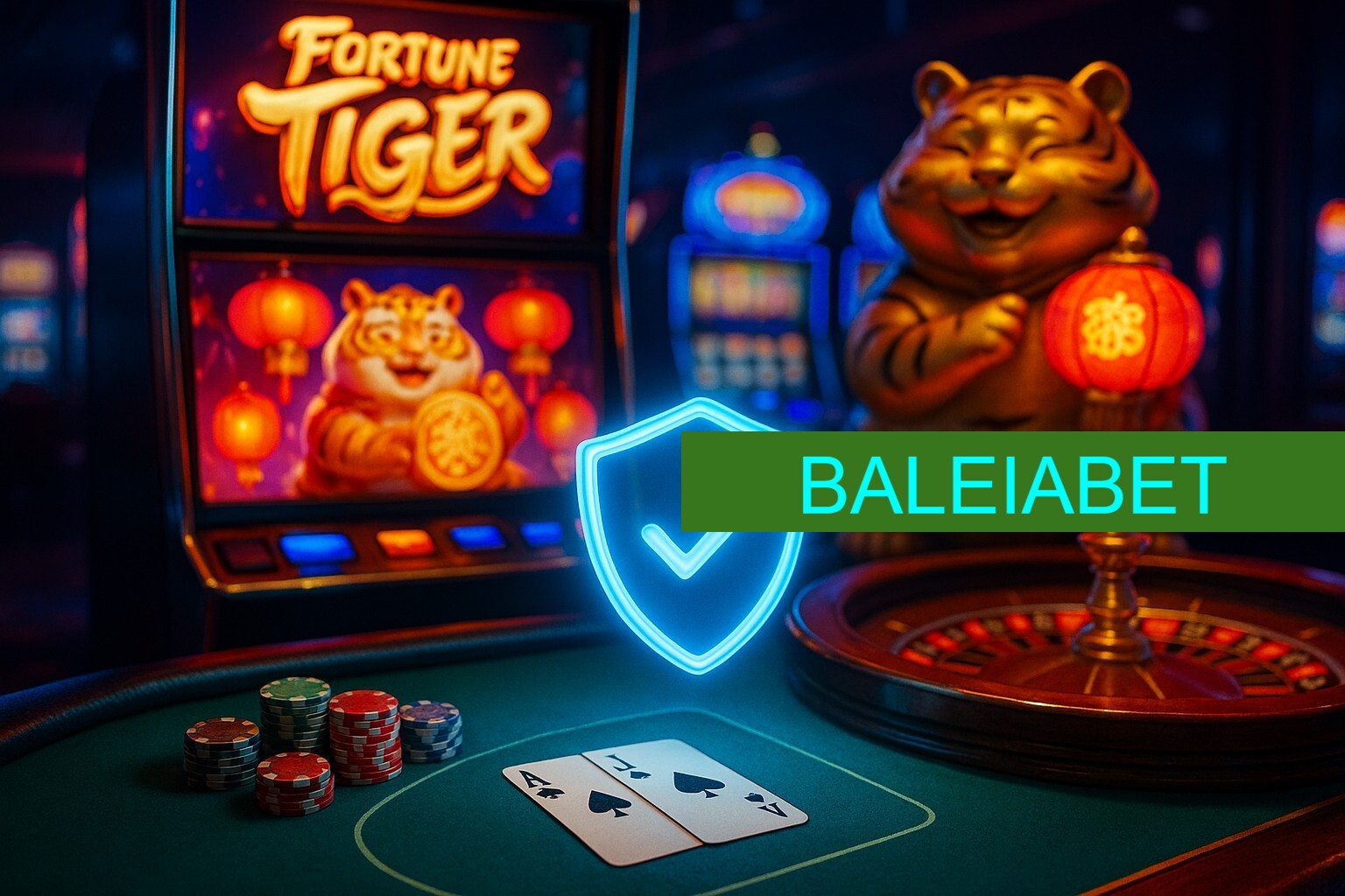 Características do Fortune Tiger