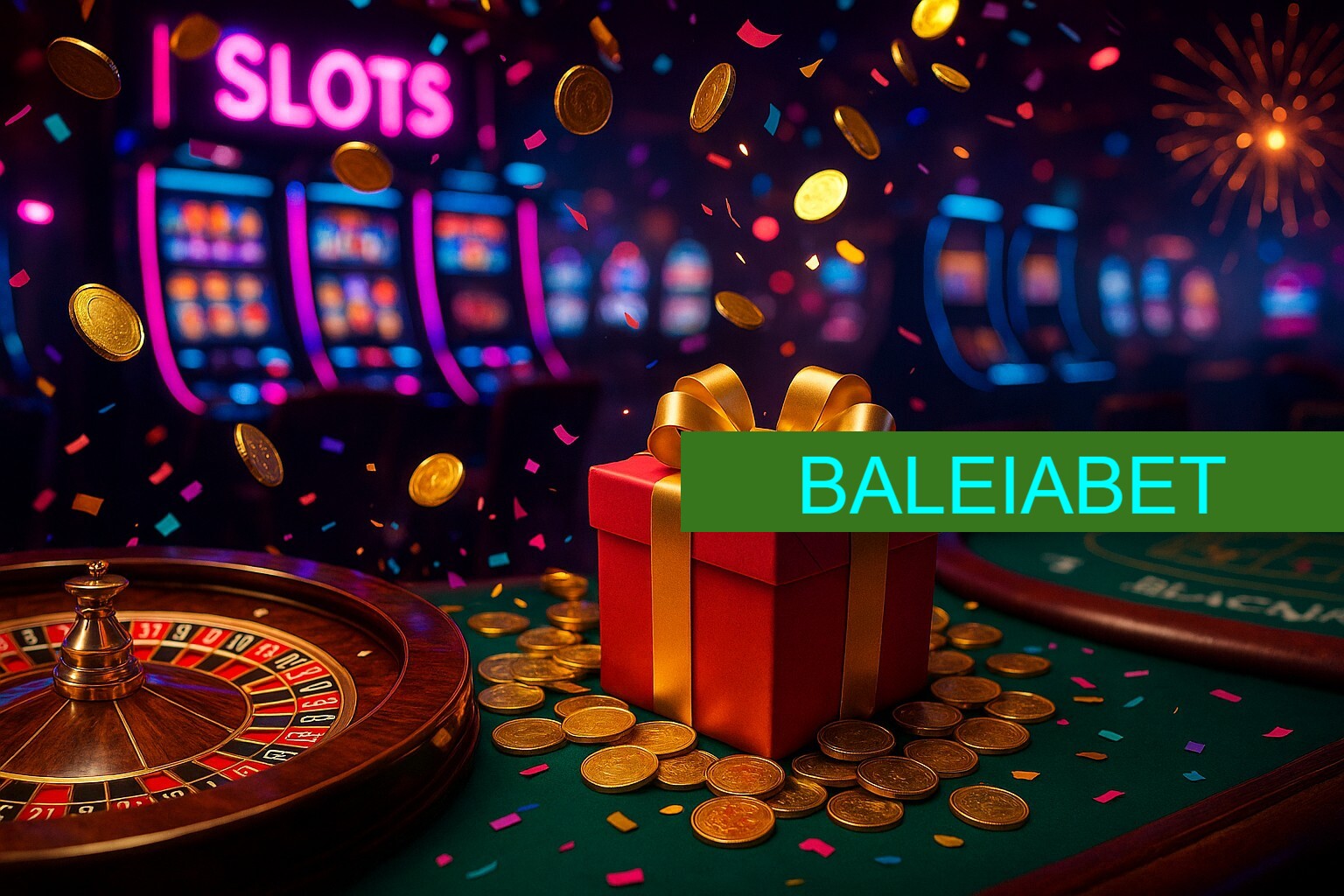 Jogos emocionantes no BALEIABET