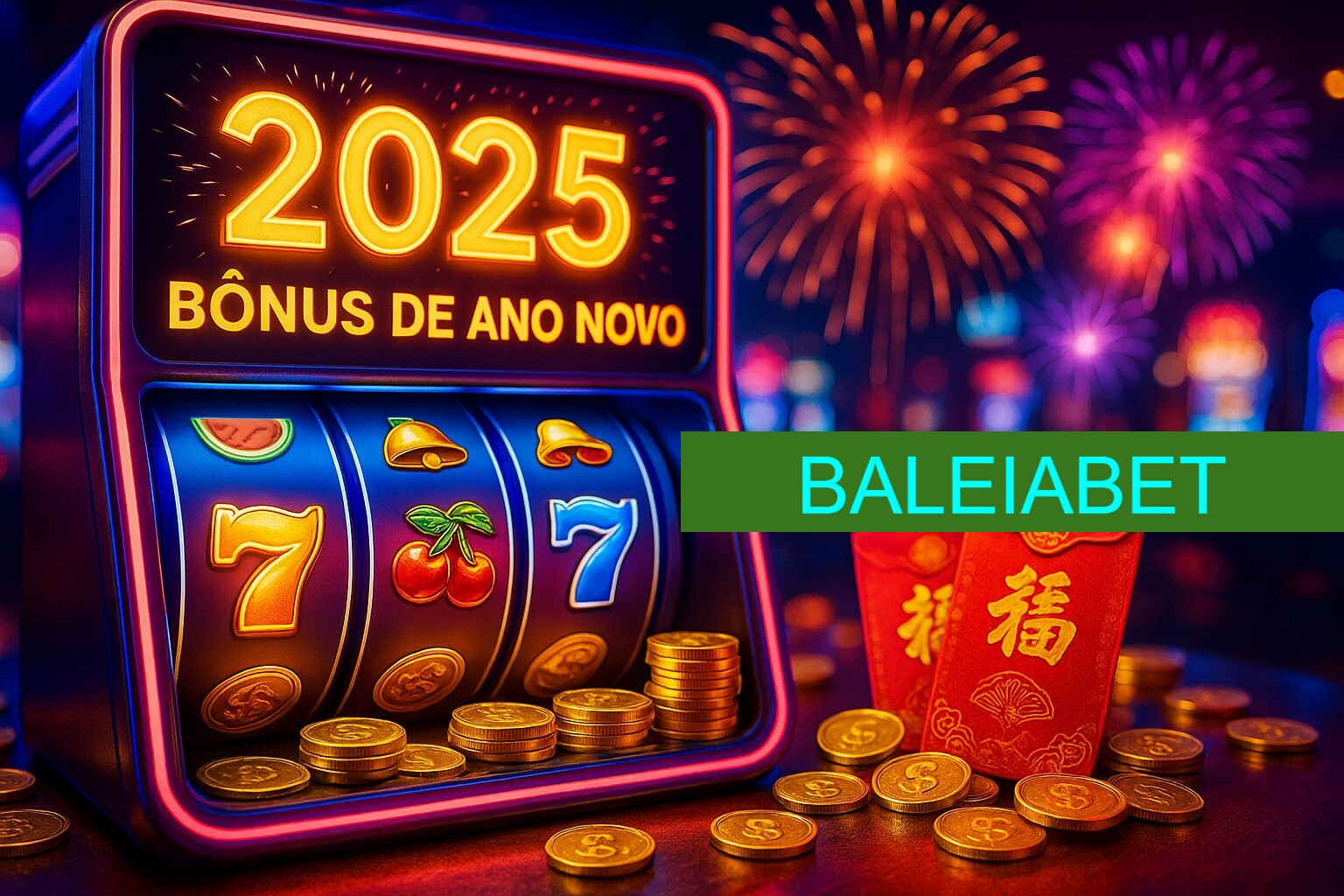 Promoções de Ano Novo no BALEIABET