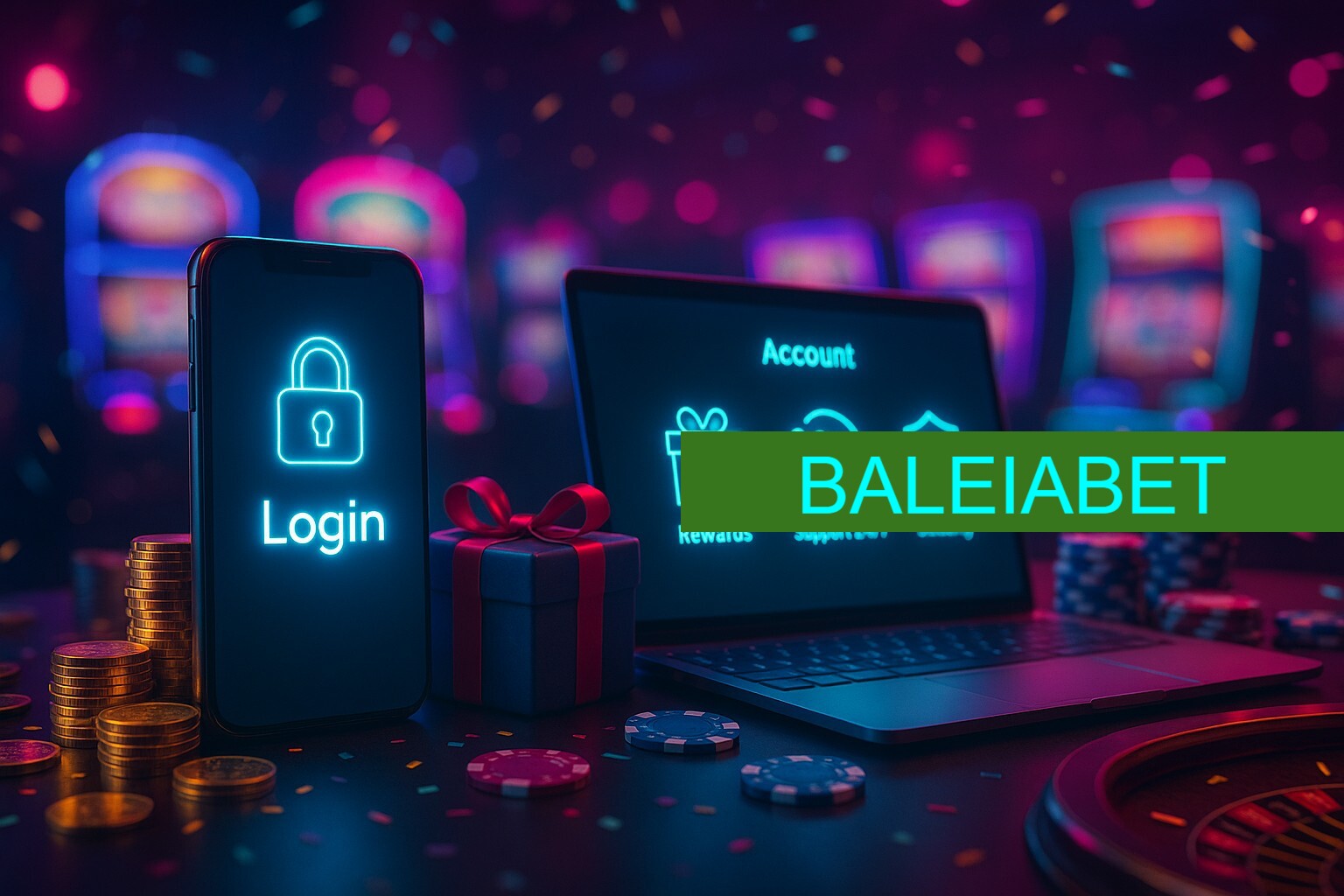 Benefícios do Login